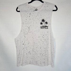 *SOLD* ASOS Dropped Armhole Relaxed Sleeveless Tee